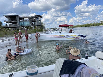 Cayo Costa Gasparilla Island Boca Grande Sand Bar Beach Burnt Store Marina