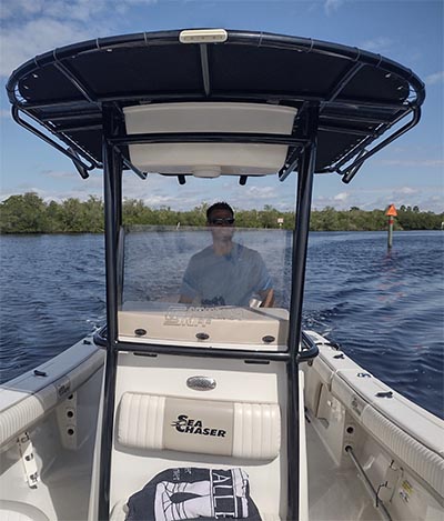 Captain Eric Spatola Charlotte Harbour Boat Excursions Rented Captain